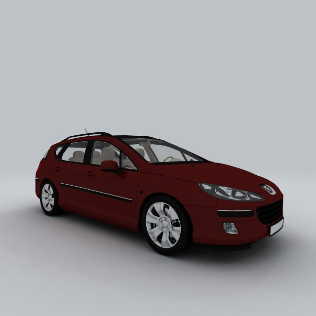 vehicle cars 6271 Model 3D .c4d .max .obj .3ds .fbx .stl .blend