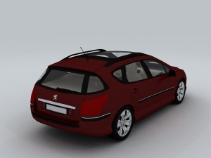 vehicle cars 6271 Model 3D