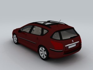 vehicle cars 6271 Model 3D