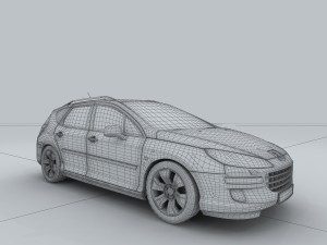 vehicle cars 6271 Model 3D