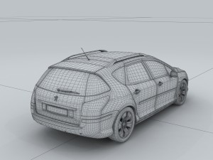 vehicle cars 6271 Model 3D