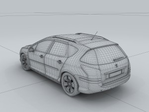 vehicle cars 6271 Model 3D