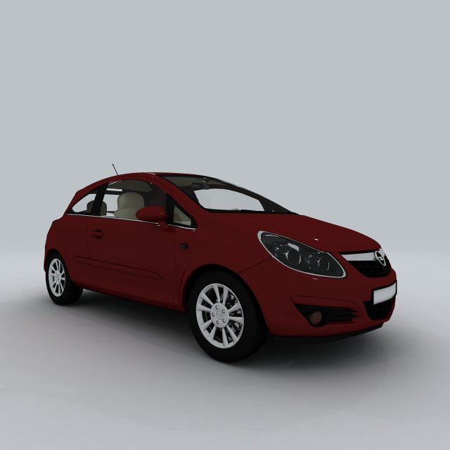 vehicle cars 6272 Modello 3D .c4d .max .obj .3ds .fbx .stl .blend 