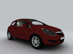 vehicle cars 6272 3D Model