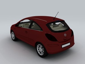 vehicle cars 6272 Modello 3D