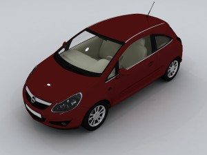 vehicle cars 6272 Modello 3D