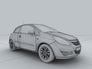 vehicle cars 6272 Modello 3D