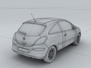 vehicle cars 6272 Modello 3D
