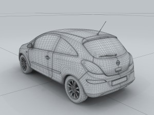 vehicle cars 6272 Modello 3D