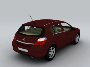 vehicle cars 6273 3D Model