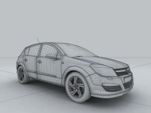 vehicle cars 6273 3D Model