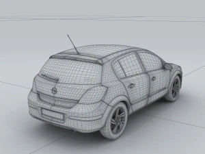 vehicle cars 6273 3D Model