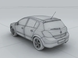 vehicle cars 6273 3D Model