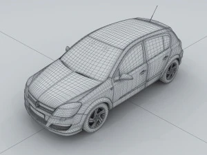 vehicle cars 6273 3D Model
