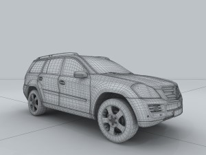 vehicle cars 6274 3D Model