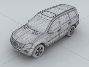 vehicle cars 6274 3D Model