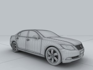vehicle cars 6276 3D Model