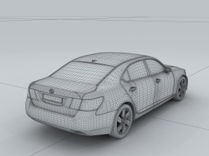 vehicle cars 6276 3D Model