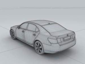 vehicle cars 6276 3D Model