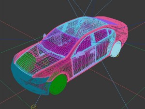 vehicle cars 6276 3D Model
