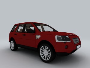 vehicle cars 6277 3D Модель