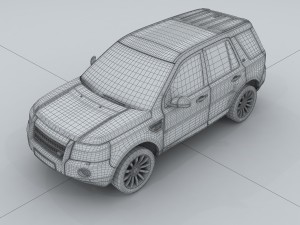 vehicle cars 6277 Modelo 3D