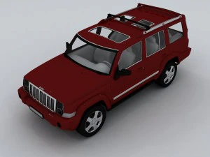 vehicle cars 6278 3D Model