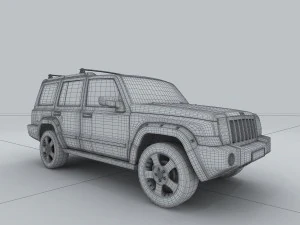 vehicle cars 6278 3D Model