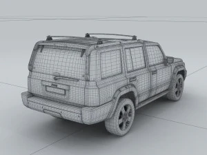 vehicle cars 6278 3D Model