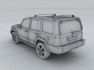 vehicle cars 6278 3D Model
