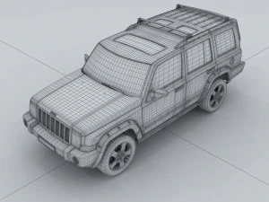 vehicle cars 6278 3D Model