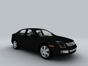 vehicle cars 6279 3D Модель