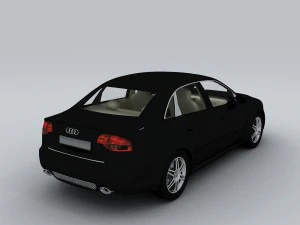 vehicle cars 6281 3D Model