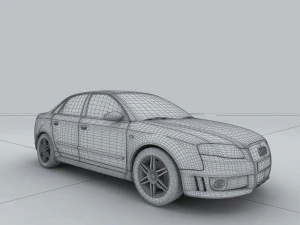 vehicle cars 6281 3D Model