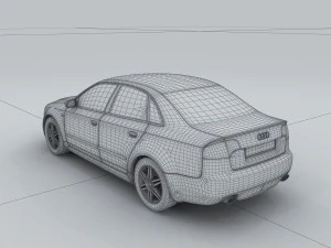 vehicle cars 6281 3D Model