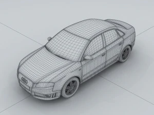 vehicle cars 6281 3D Model