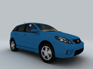vehicle cars 6283 3D Модель
