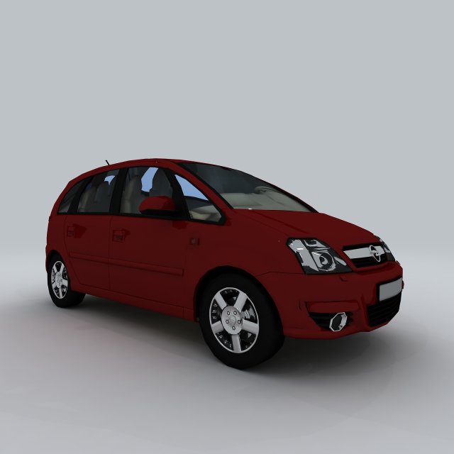 vehicle cars 6285 3D Model .c4d .max .obj .3ds .fbx .stl .blend 