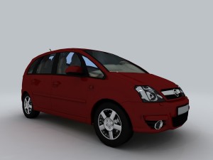vehicle cars 6285 3D Model