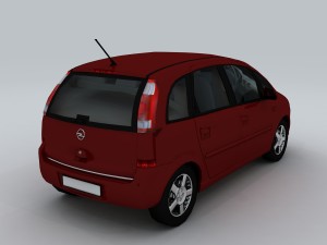 vehicle cars 6285 3D Model