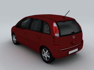 vehicle cars 6285 3D Model