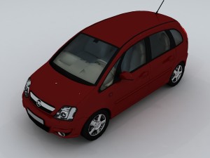 vehicle cars 6285 3D Model