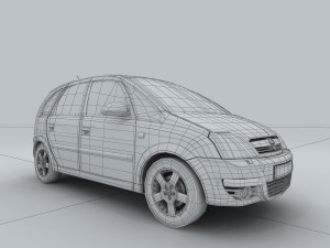 vehicle cars 6285 3D Model