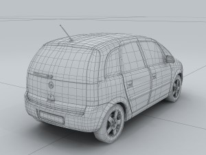 vehicle cars 6285 3D Model