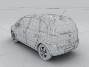 vehicle cars 6285 3D Model