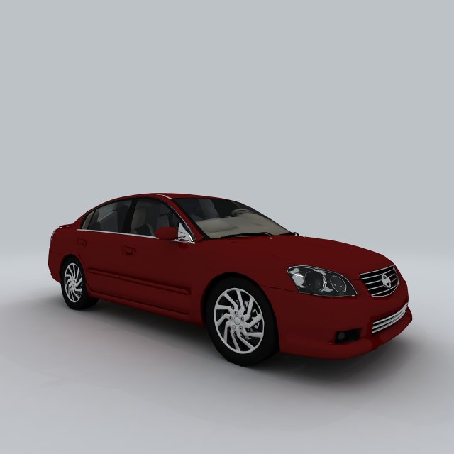 vehicle cars 6286 Modèle 3D .c4d .max .obj .3ds .fbx .stl .blend 