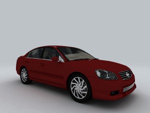 vehicle cars 6286 3D 模型