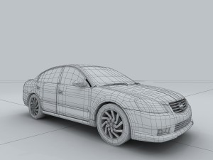 vehicle cars 6286 Modèle 3D