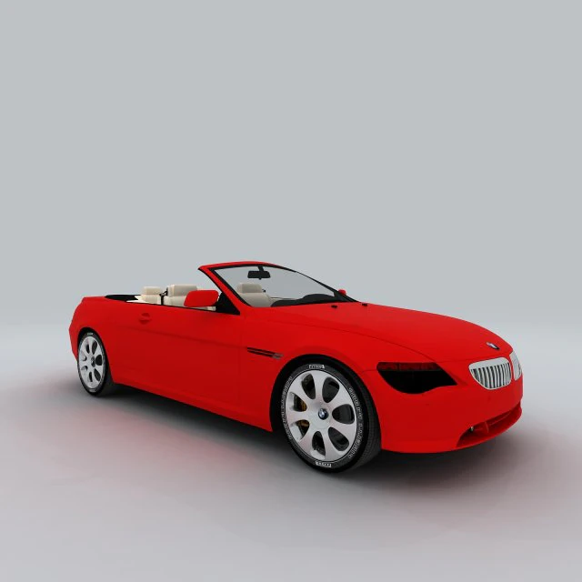 vehicle cars 6455 3D Model .c4d .max .obj .3ds .fbx .stl .blend 