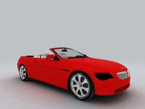 차량 자동차 6455 3D 모델